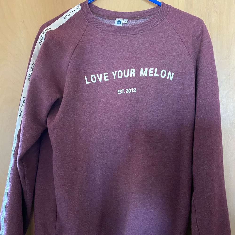 Love your melon crewneck